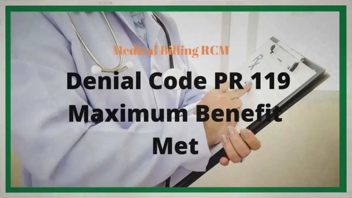 PR 96 Denial CodeNonCovered Charges Denial Code