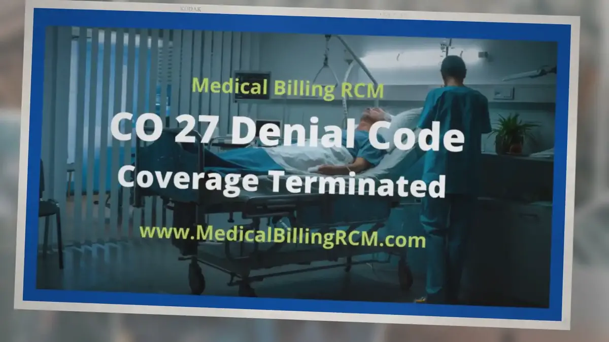 PR 96 Denial CodeNonCovered Charges Denial Code