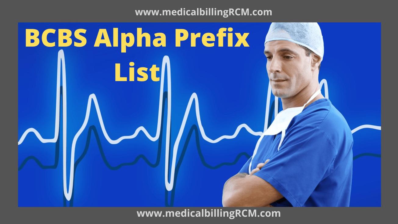 bcbs alpha prefix list