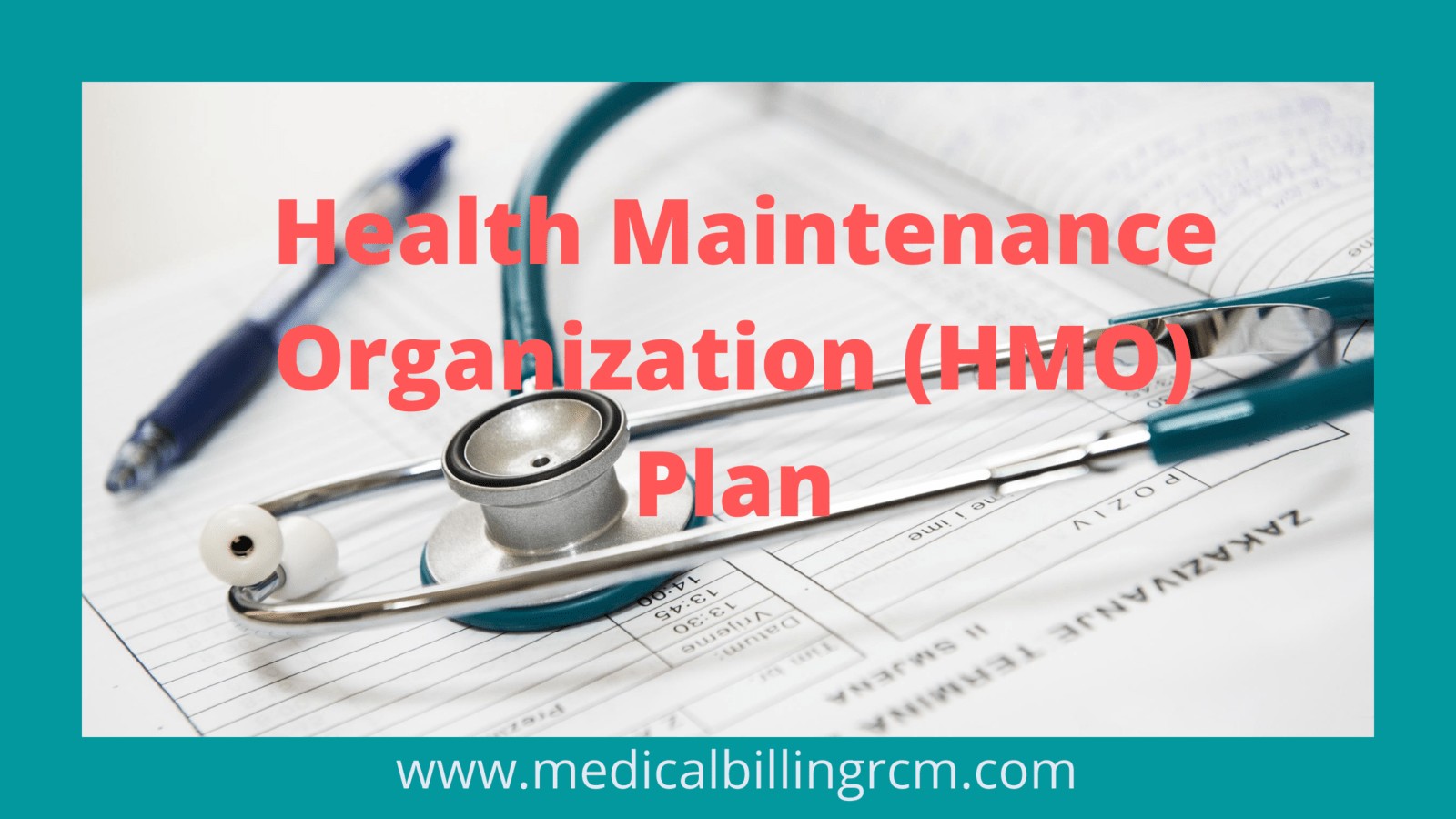 HMO plans in medical billing