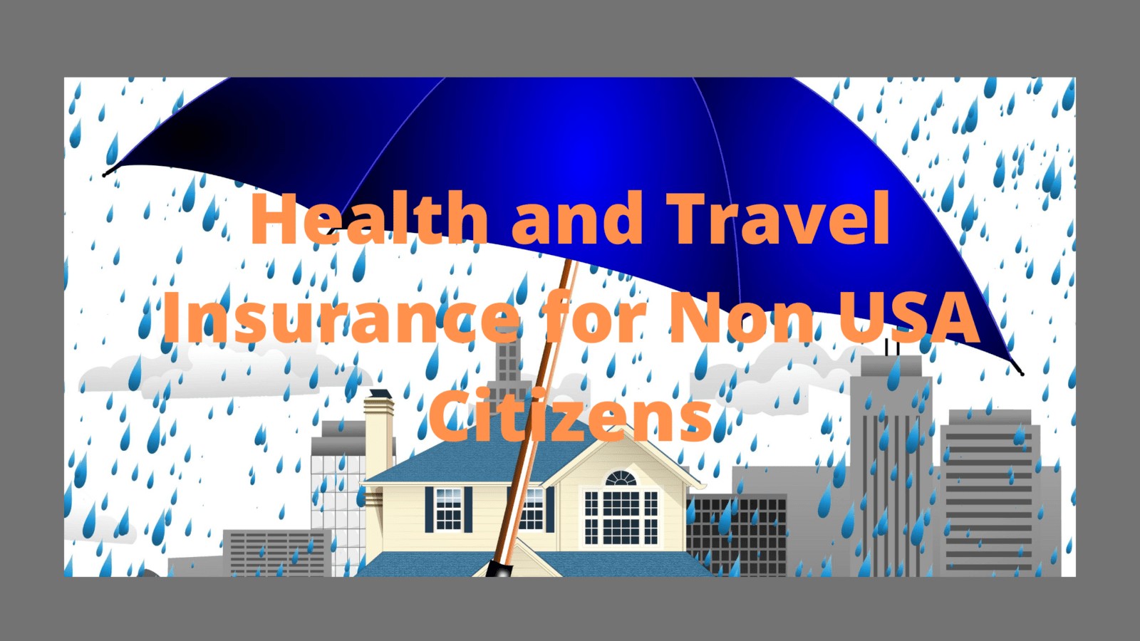 health insurance for non USA citizen