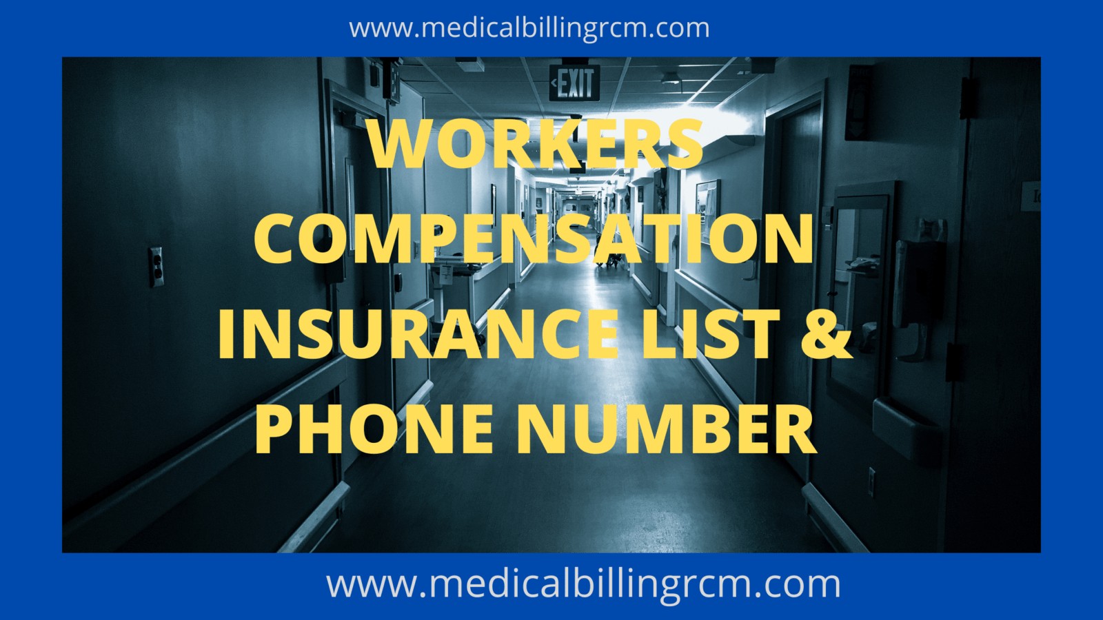 workers compensation insurance list and phone numbers