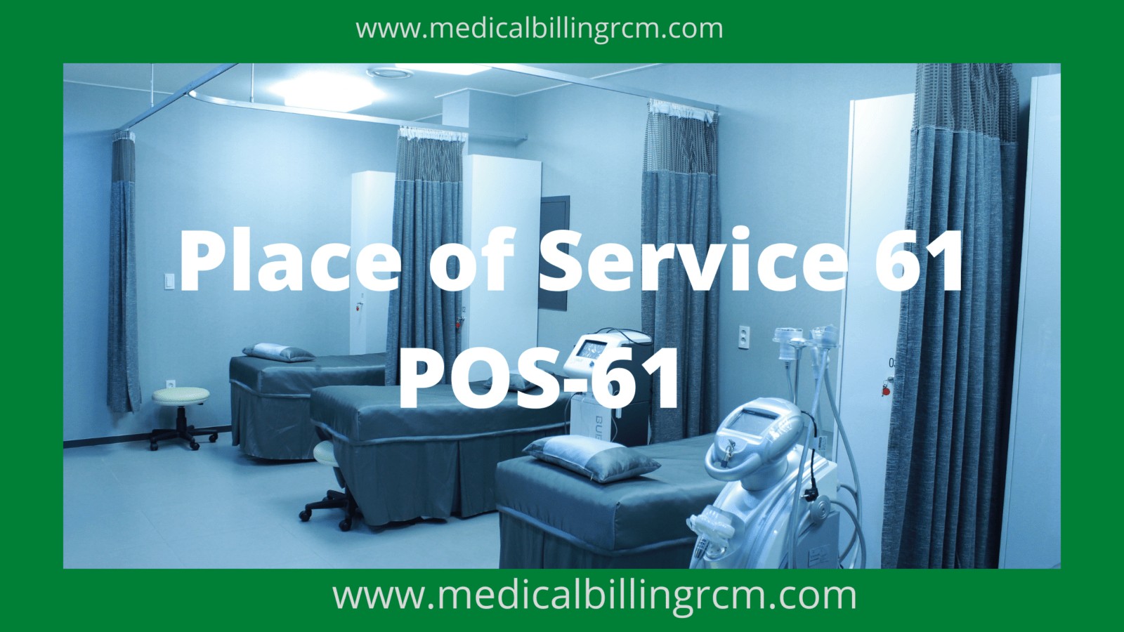 POS 61 in medical billing