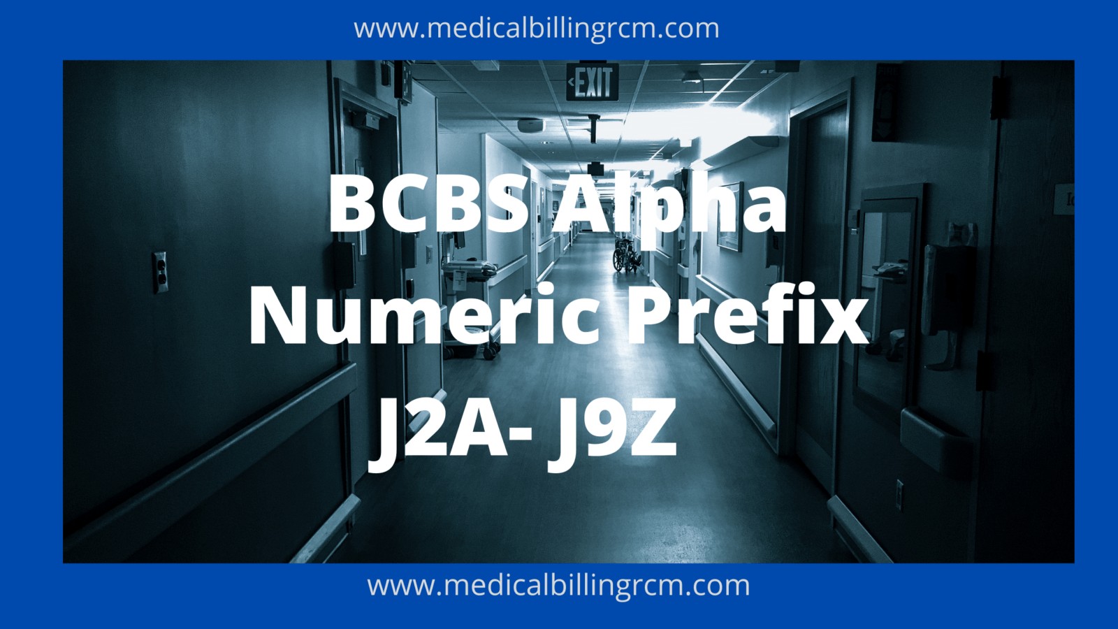 BCBS alpha numeric prefix J2A to J9Z list