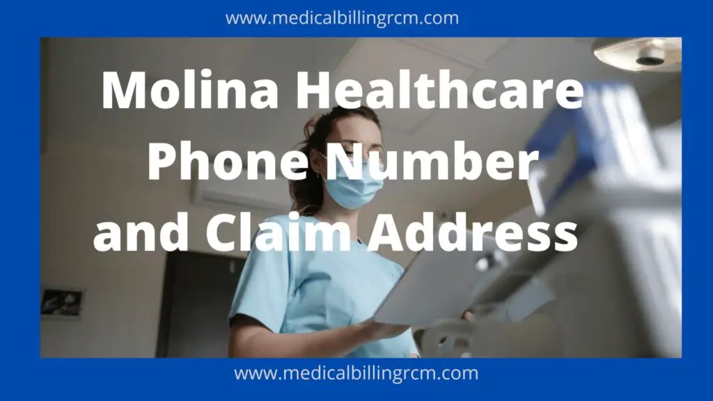 Molina Healthcare Provider Phone Number & Claim Address (2025)