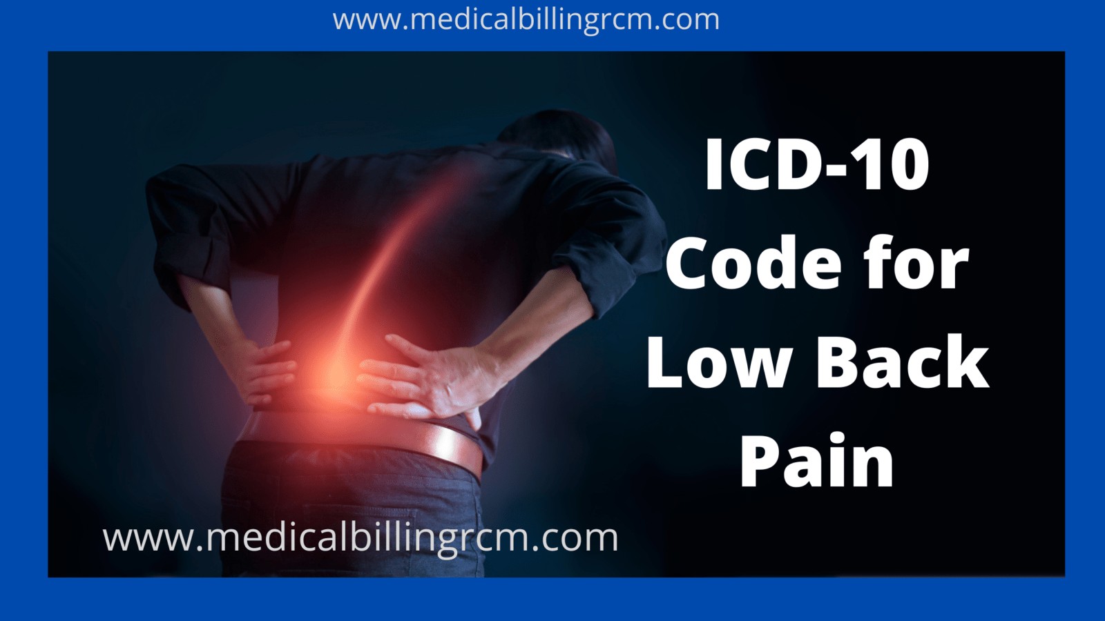 low back pain icd 10