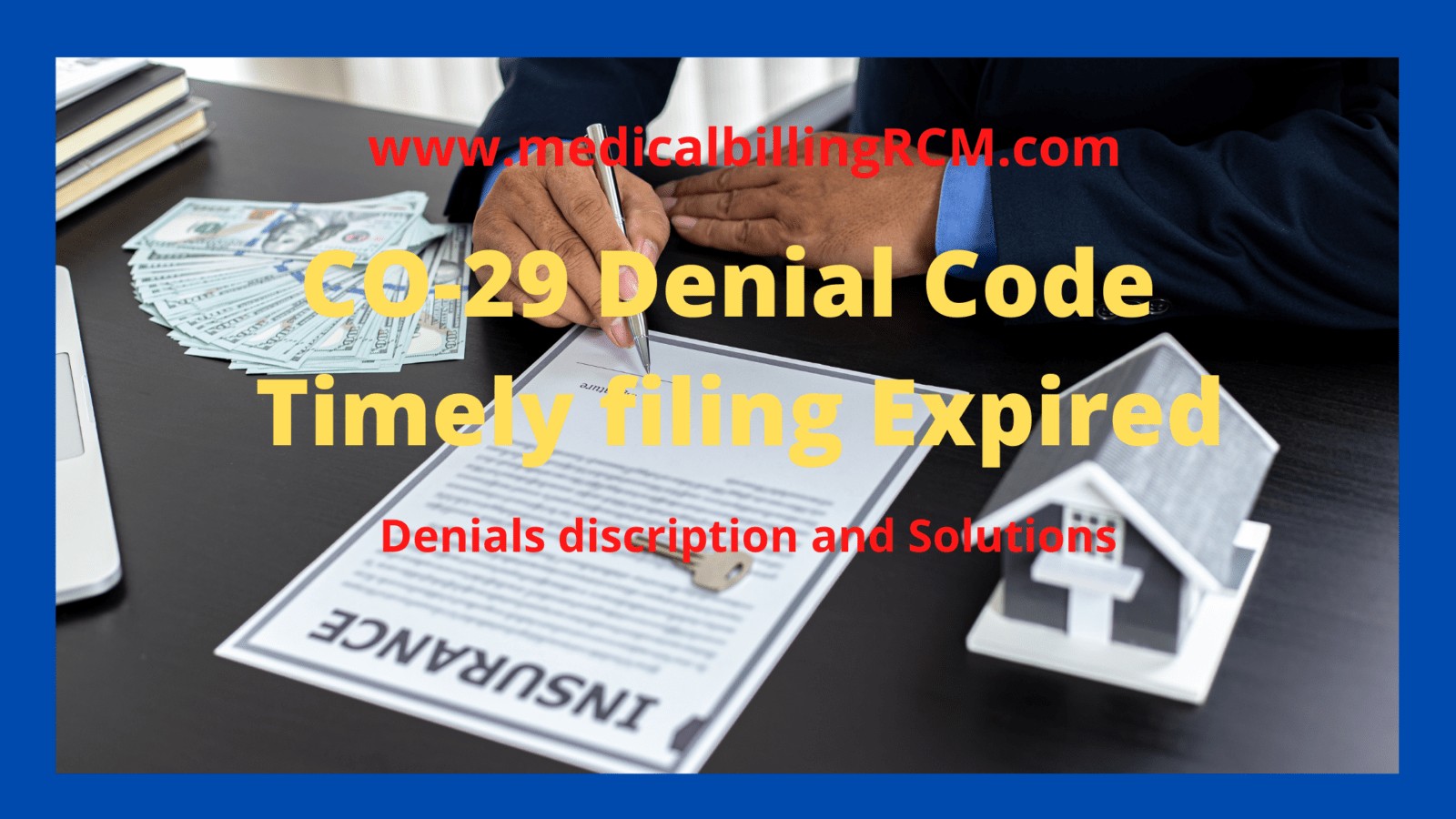 co 29 denial code description and handeling