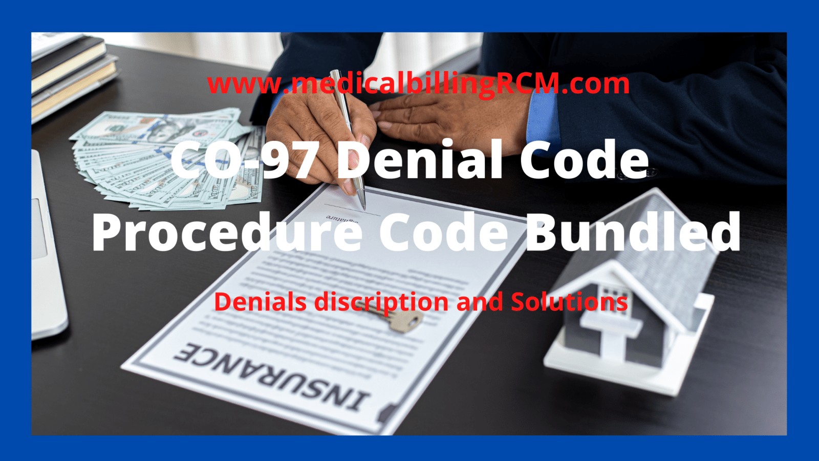co 97 denial code in medical billing