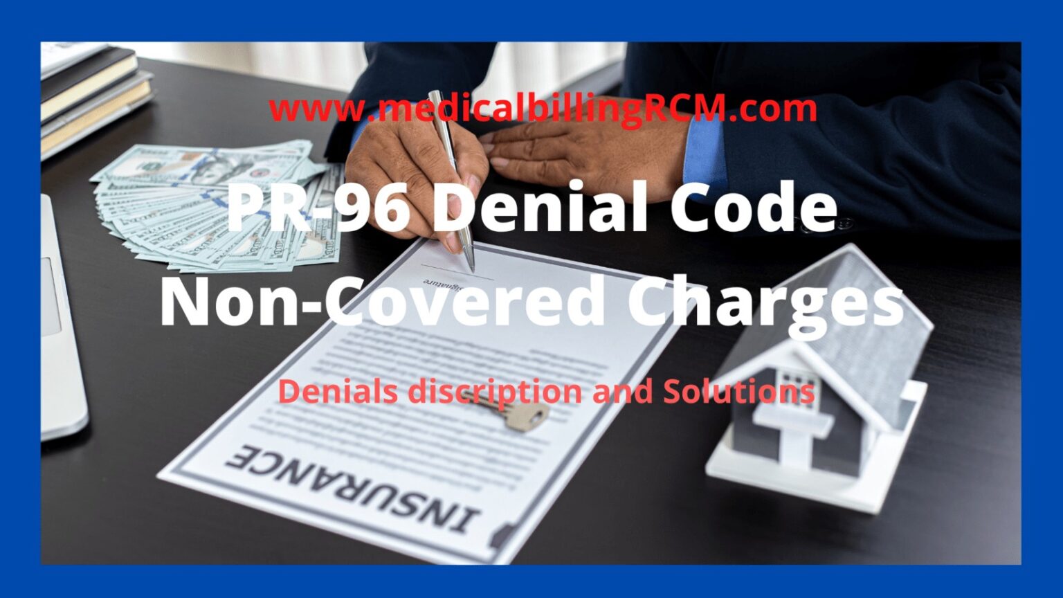 PR 96 Denial Code NonCovered Charges (2025)