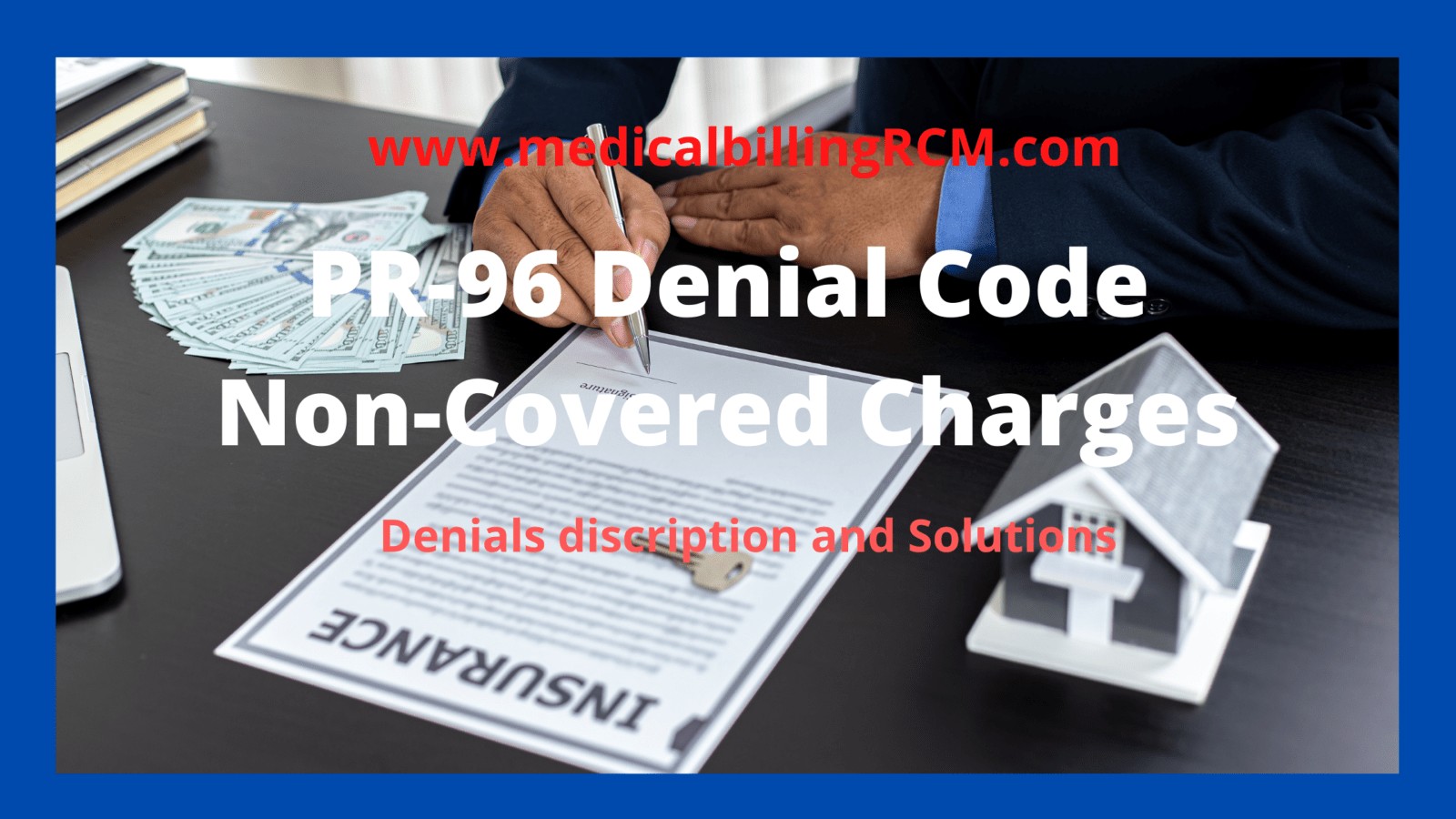 PR 96 denial code in medical billing and coding