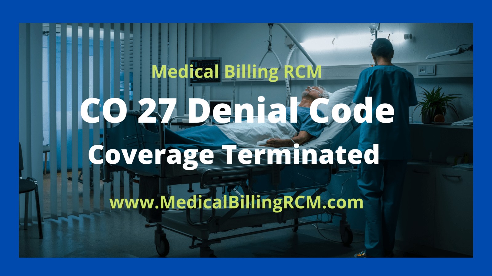 PR 27 denial code in medical billing