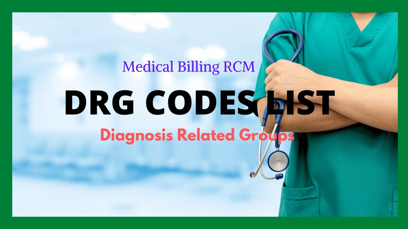 what is diagnosis related group