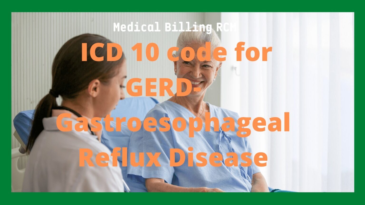 ICD 10 For GERD and CPT (2024)