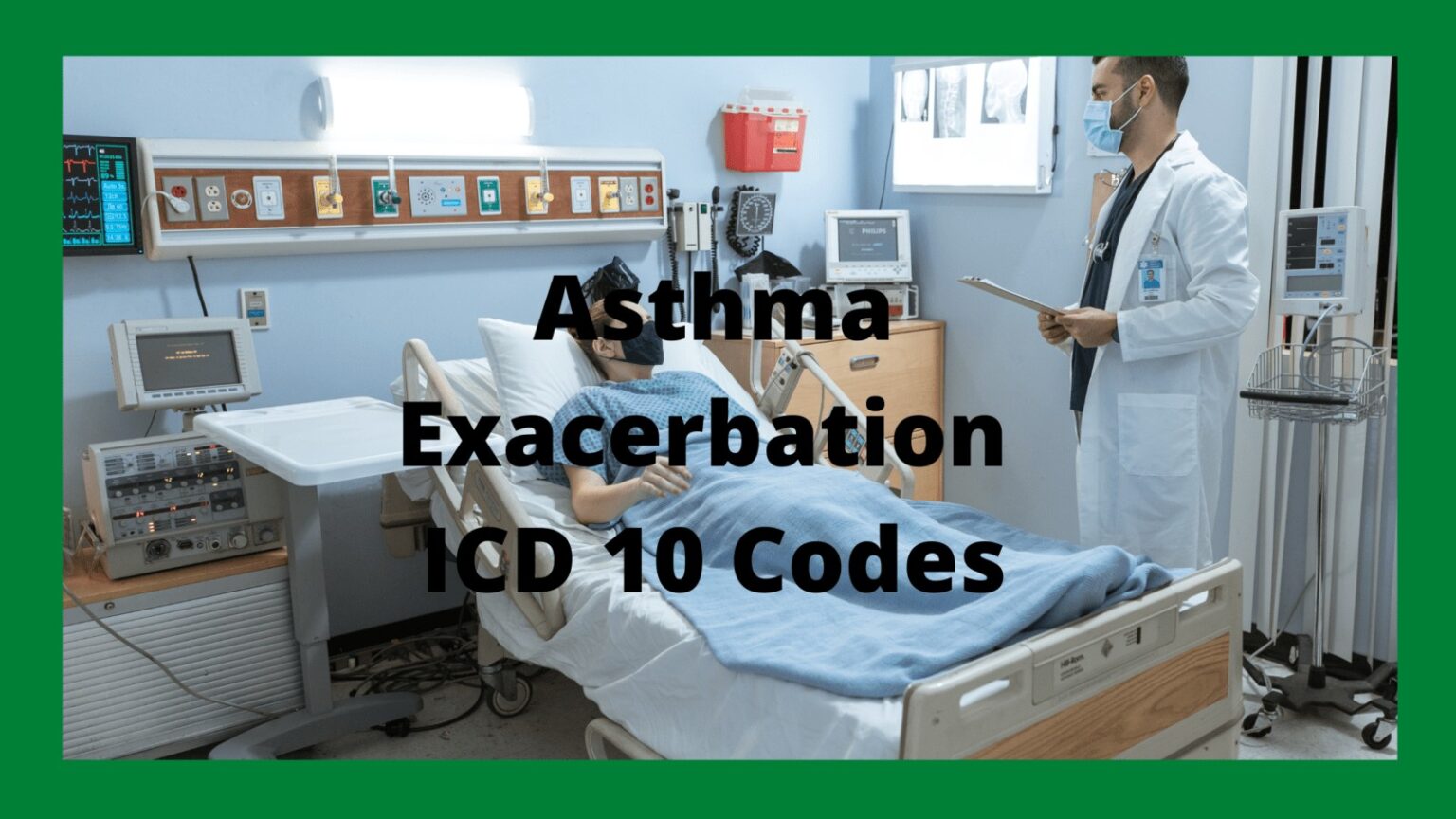 (2024) ICD 10 Asthma Exacerbation J45 |Asthma ICD 10 Codes