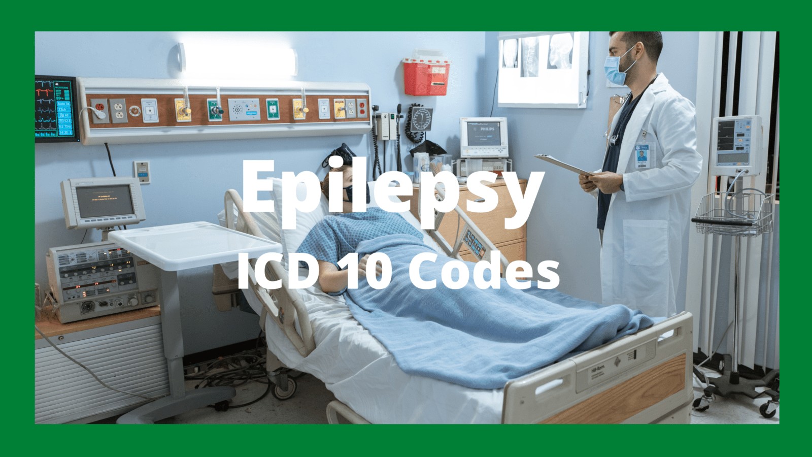ICD 10 code for epilepsy