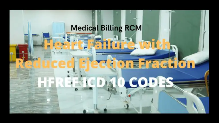 hfref-icd-10-code-heart-failure-with-reduced-ejection-fraction-2023