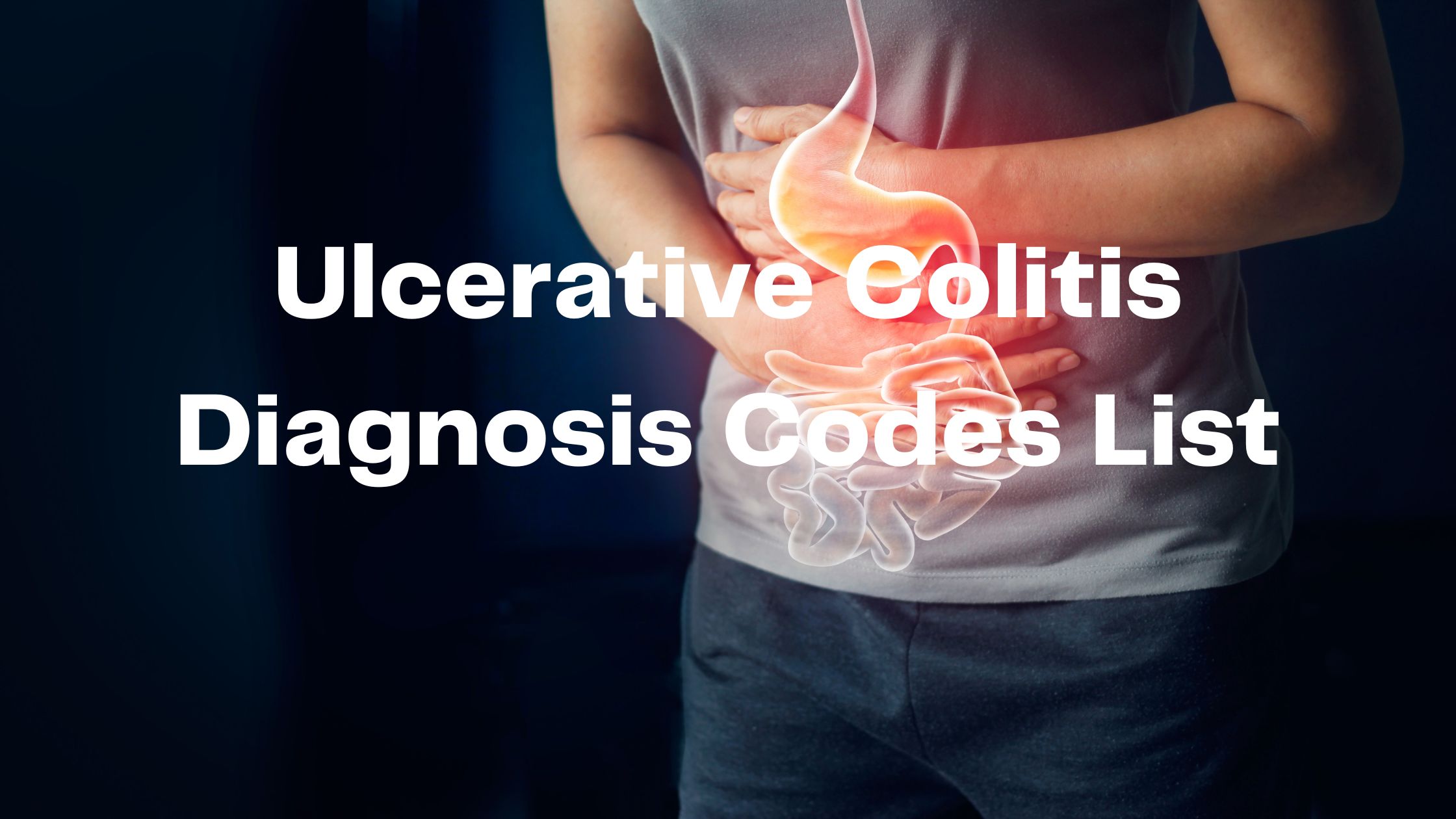 Ulcerative Colitis icd10 codes list