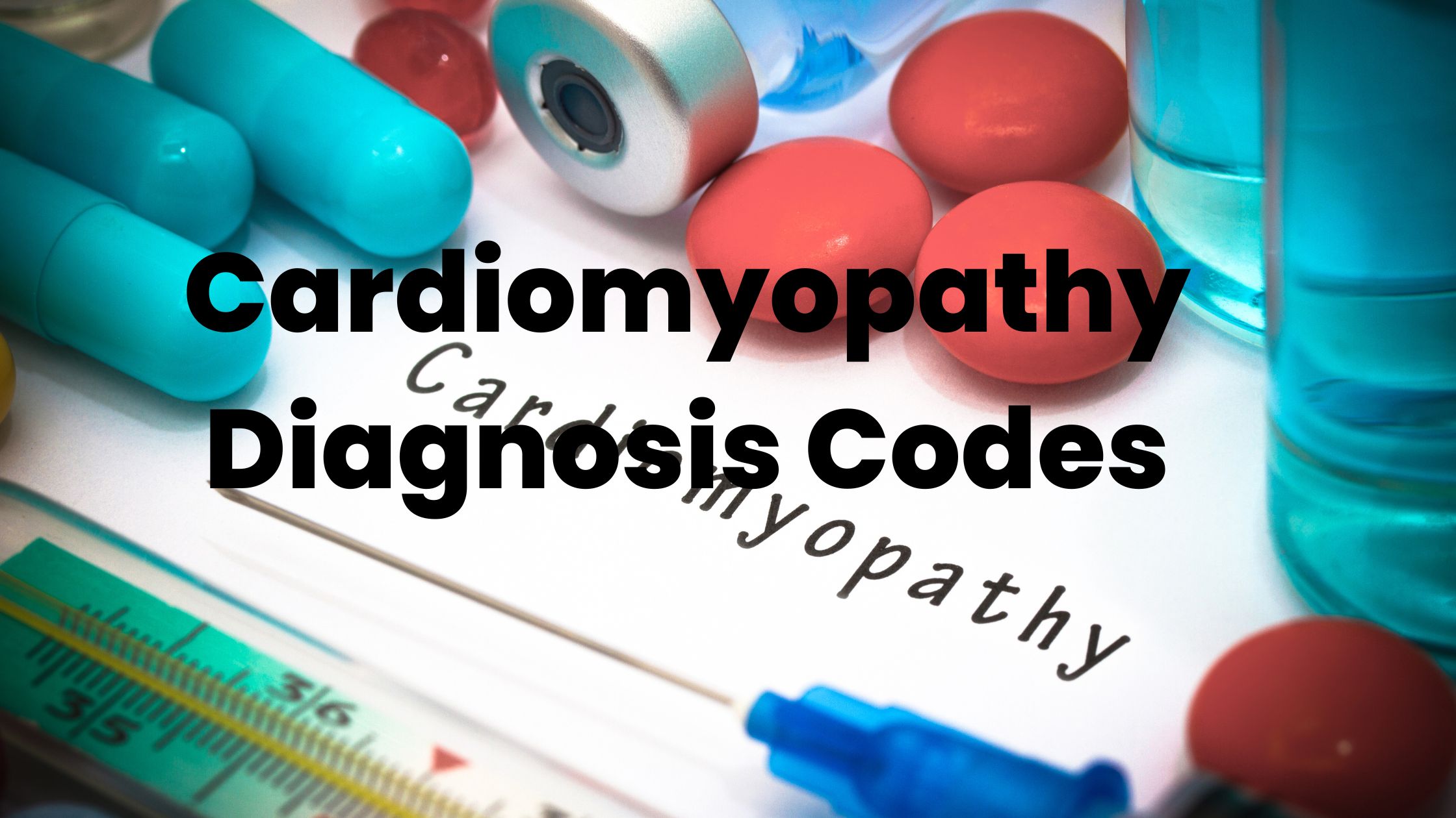 Cardiomyopathy icd10-cm codes