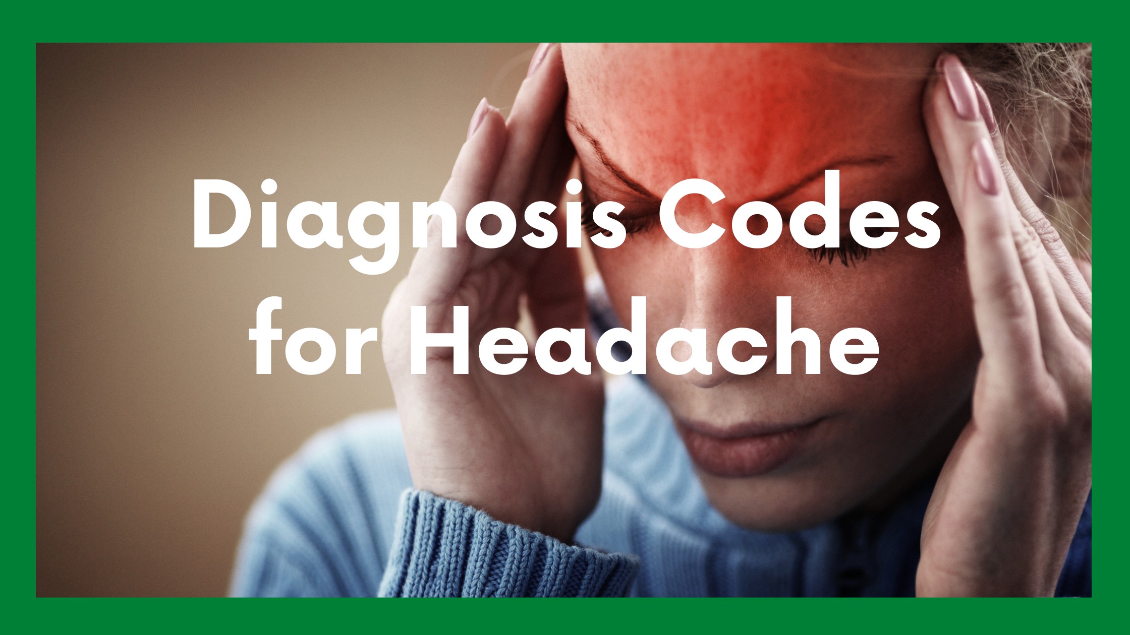 icd 10 codes for headache
