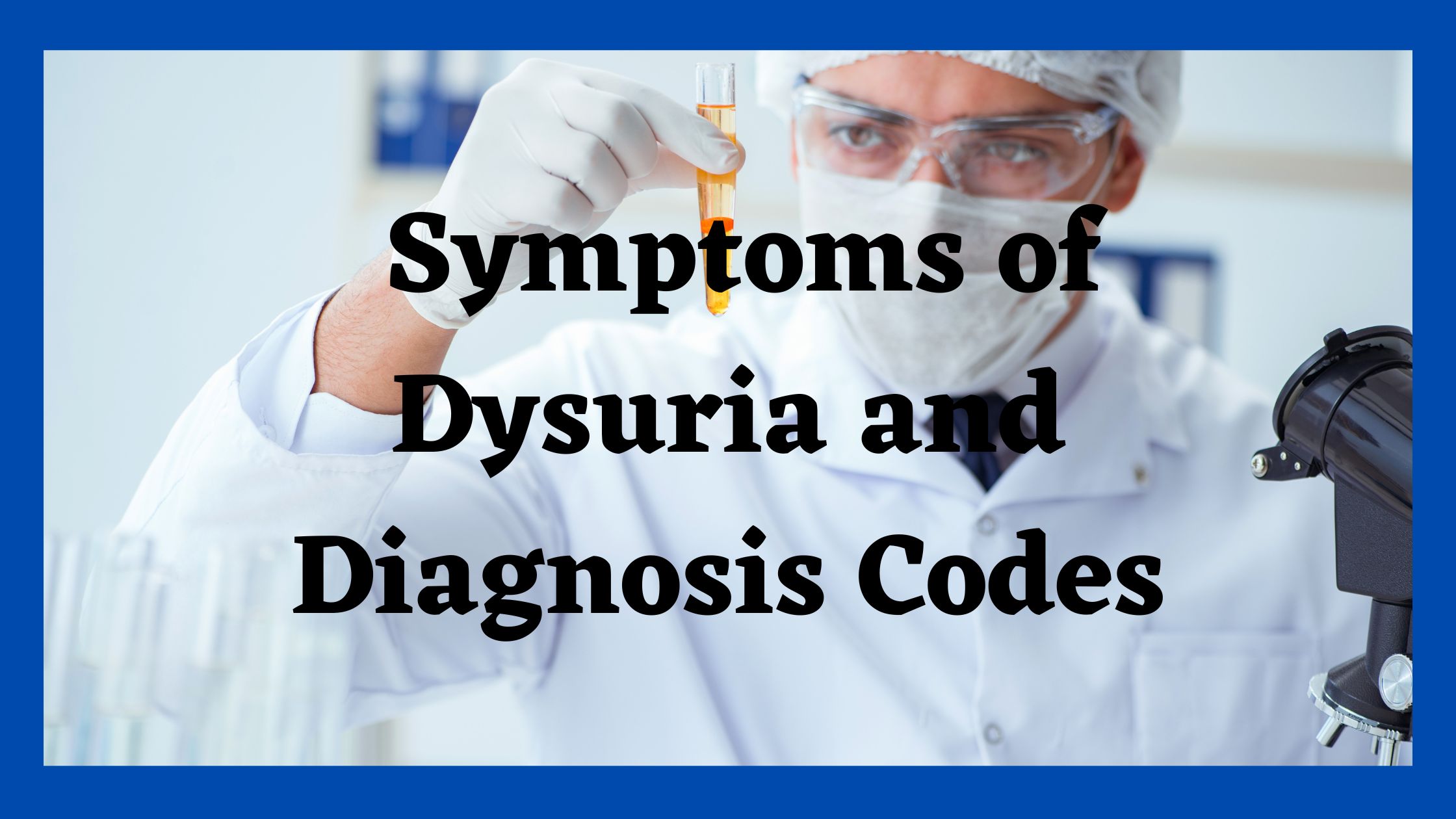 icd 10 code for dysuria