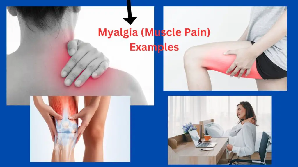 Myalgia ICD10 codes, symptoms and treatment