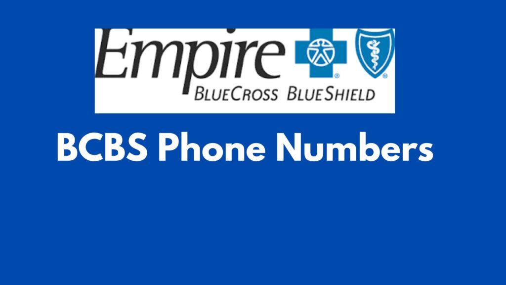 empire bcbs provider phone number