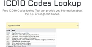 Hypothyroidism ICD10 Code- E03.9 (2024) | Hypothyroidism ICD10