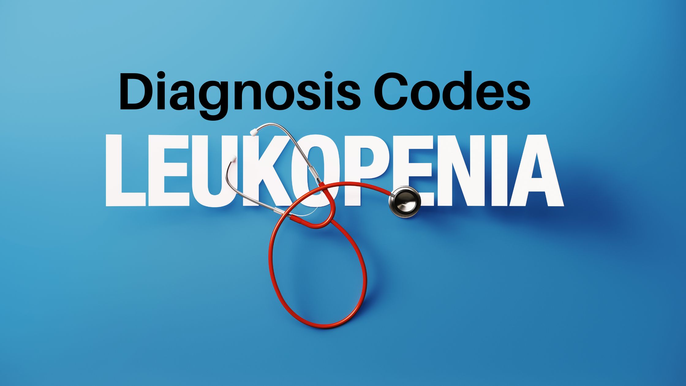 Leukopenia diagnosis codes icd10 cm code for leukopenia