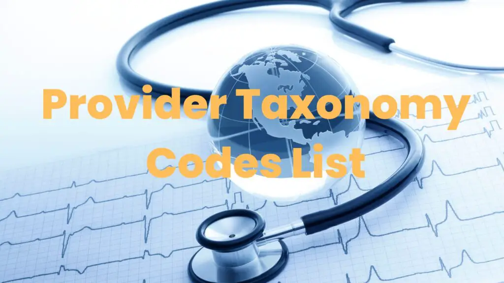 taxonomy-code-lookup-provider-taxonomy-codes-2023