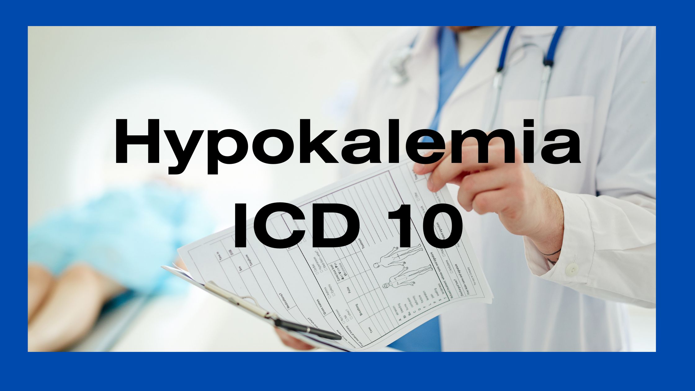 hypokalemia icd 10, E87. 6