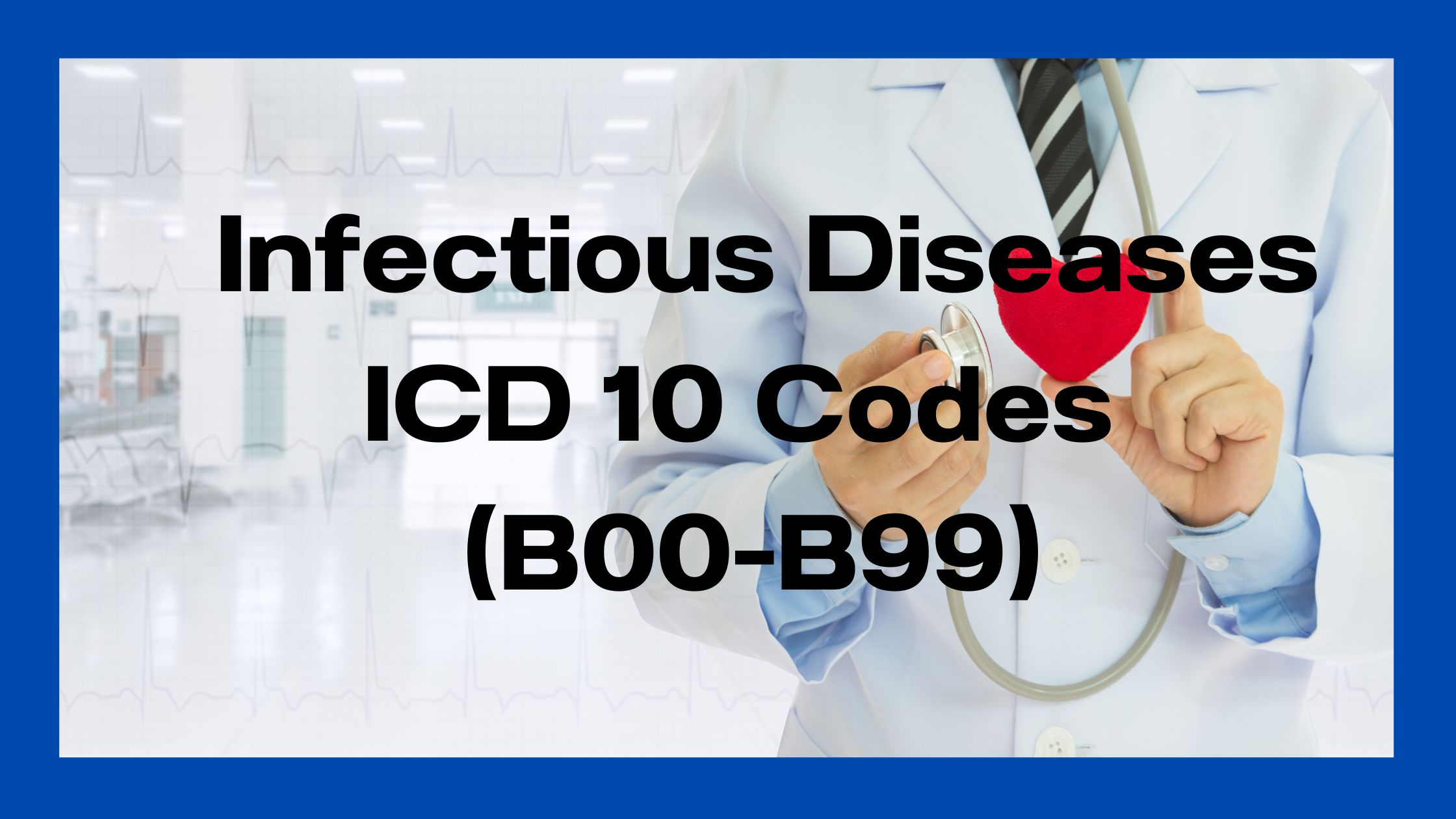 Infection ICD 10 codes list