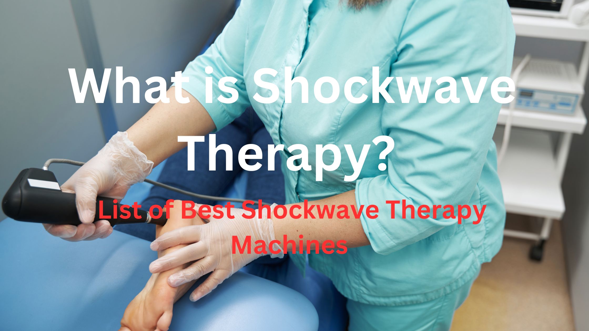 shockwave therapy machines list