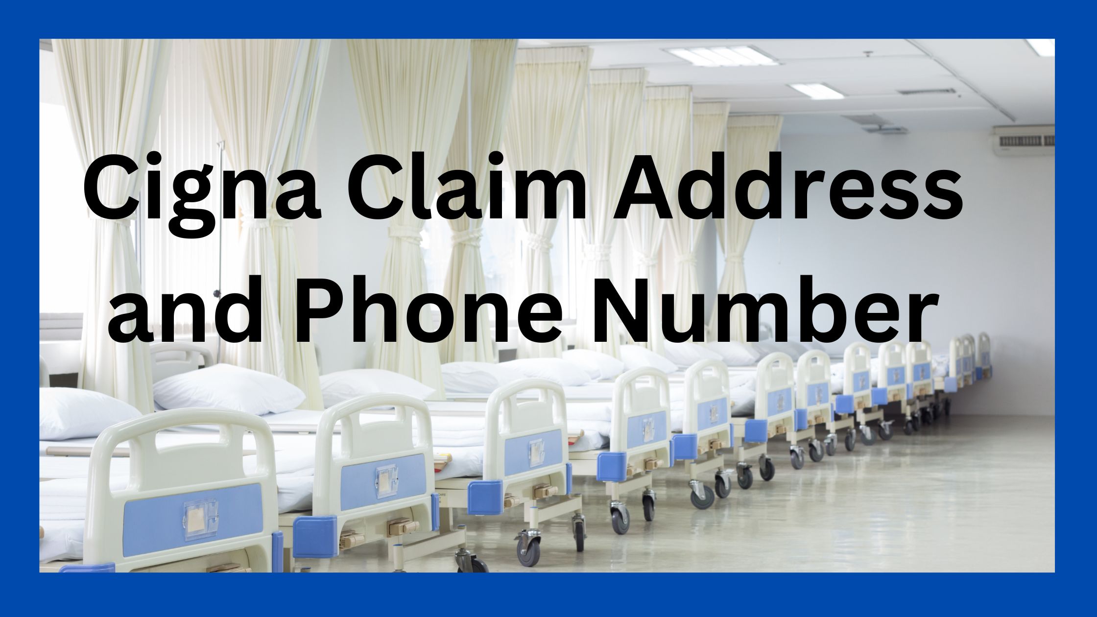 cigna claim address and phone number
