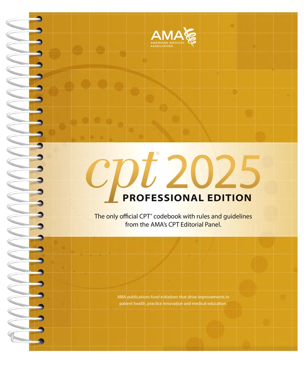 CPT Professional Book 2025