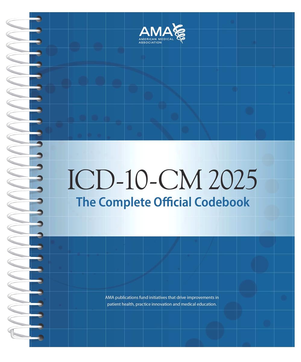 ICD-10-CM 2025 the Complete Codebook