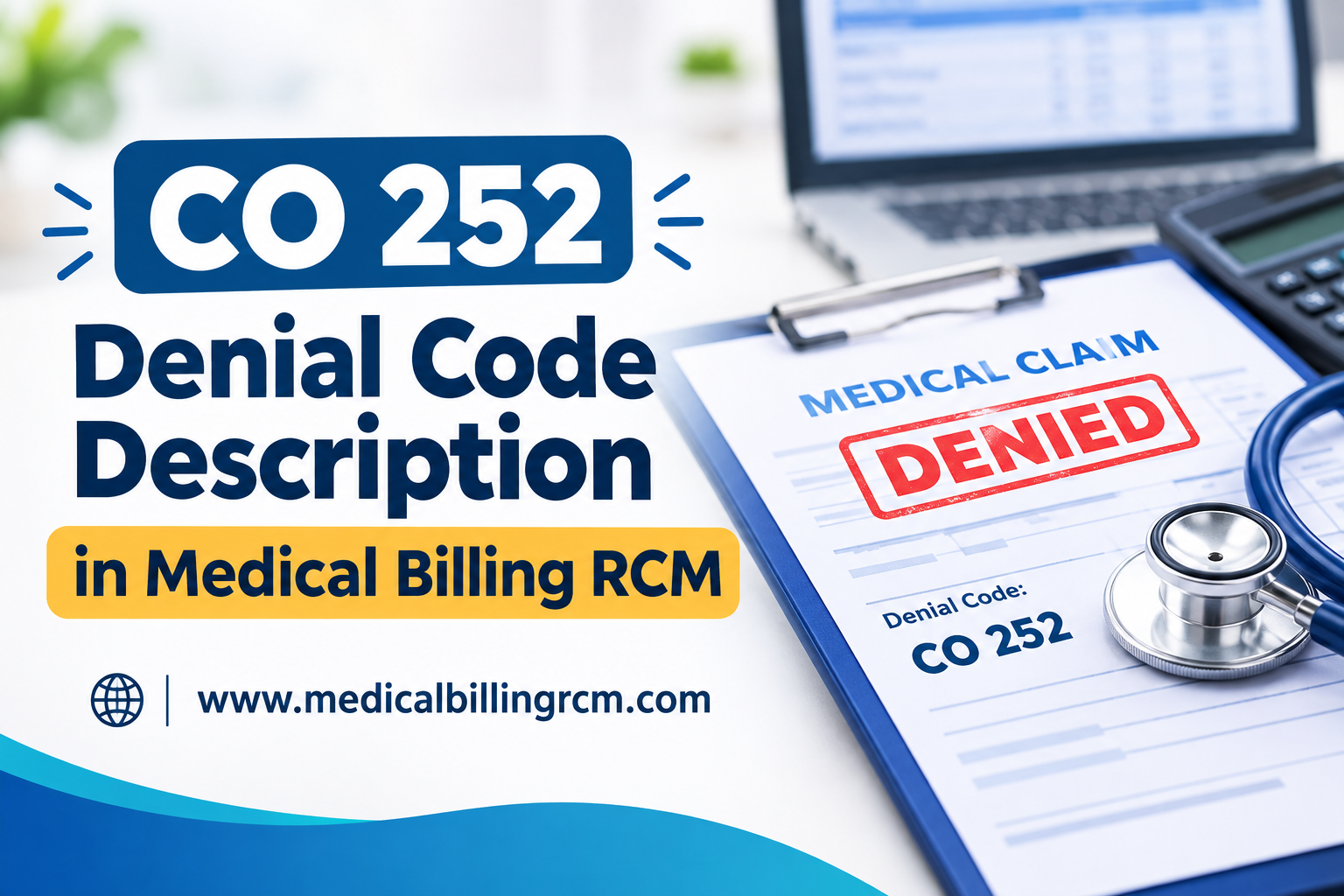 CO 252 Denial Code Description